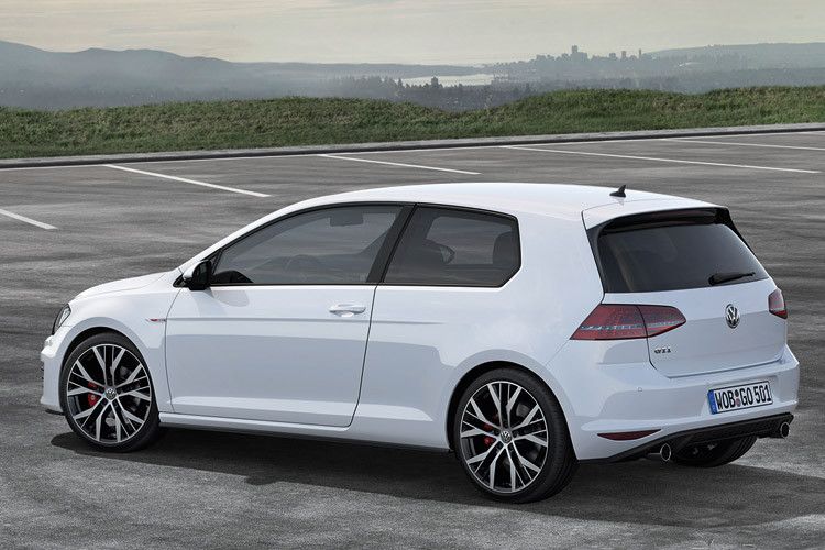 Seine Premiere feiert der neue Golf GTI auf dem Autosalon in Genf. (Foto: VW)