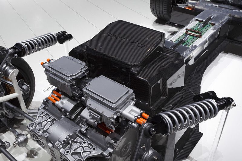 Der Mercedes-Benz SLS AMG E-Cell (Bild: Mercedes-Benz)