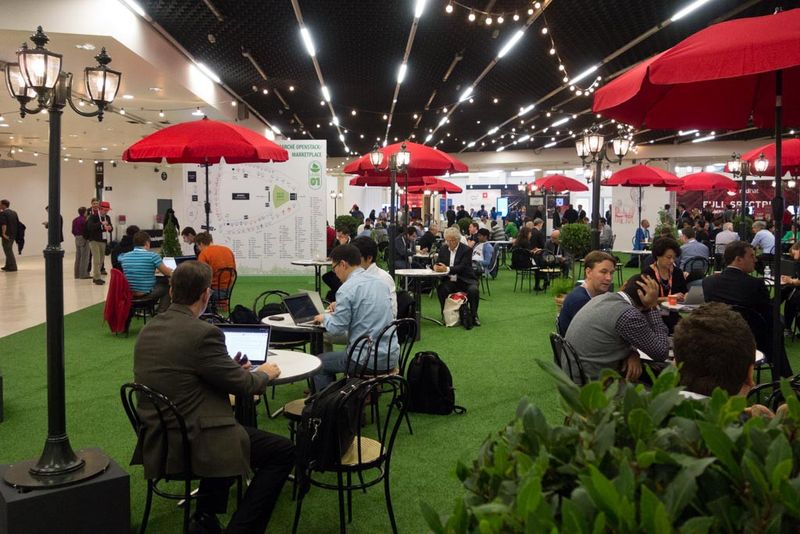 ...oder einfach nur zusammensitzen, diskutieren oder verschnaufen. (Bild: Srocke)