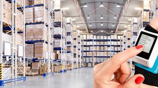 Der HS 50 wird über ein Paperwhite-Touchdisplay bedient. (Nimmsta)