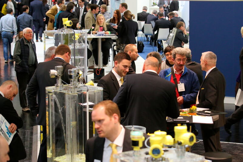 Lively fair happenings at Powtech in Nuremberg (Picture: NuernbergMesse / Thomas Geiger)