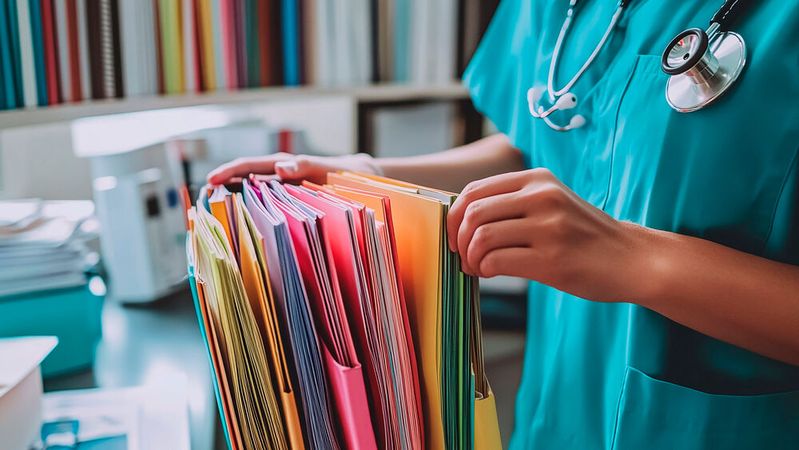Was in der Patientenakte steht – egal ob auf Papier oder digital –, ist nicht so leicht zu verändern.(Bild: ©  Oleksandr – stock.adobe.com)