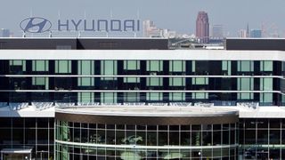 Die Unternehmenszentrale in Offenbach (Bild: Hyundai)
