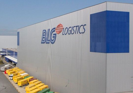 Auf die Frage, ob sich der Bremer Hafenlogistiker BLG eine Beiteiligung von Chinesen vorstellen könnte, wurde so eine Entwicklung nicht kategorisch ausgeschlossen.(Bild:  BLG)