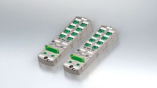 Xelity 10 TX IP67 Managed Switch. (Bild: Murrelektronik)