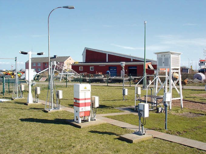 Klimagarten der Wetterwarte Helgoland (Archiv: Vogel Business Media)