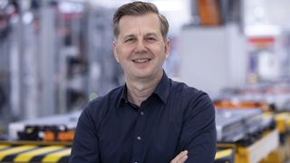 Sascha Kleinert ist CEO der Accumotive GmbH in Kamenz. (Bild: Mercedes-Benz)