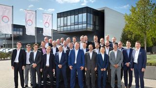 Jedes Jahr versammeln sich die internationalen Führungskräfte von Lauda zum gemeinsamen Austausch und der strategischen Planung für das nächste Jahr. 2019 fand der World Jour Fixe erneut am Stammsitz in Lauda-Königshofen statt. (Lauda)