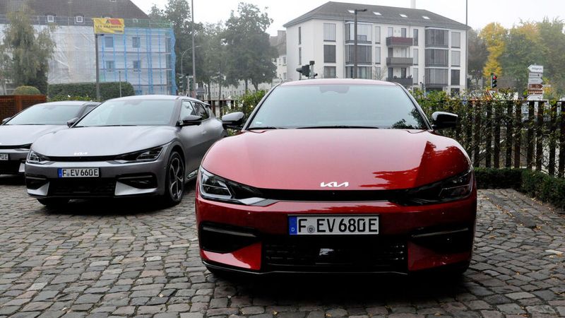Kias erstes dediziertes Elektroauto ist gestartet. (Bild: Wehner)