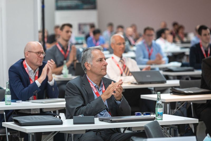 Steckverbinder: Impressionen vom 15. Anwenderkongress Steckverbinder im Würzburger VCC 2021. (Bild: VCG/Stefan Bausewein)