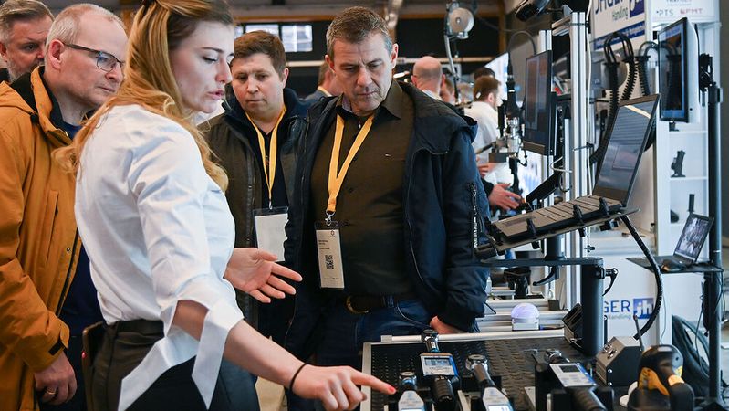 Am 15. Mai bietet die Schraubtec auf dem Gelände der Messe Hamburg wieder eine abwechslungsreiche Plattform zum Thema Schraubverbindungen.(Bild:  Stefan Stark)