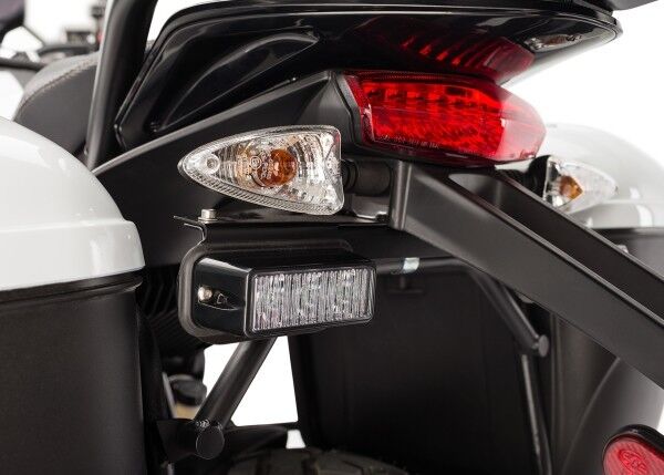 Die Polizeimodelle der Elektromotorräder Zero DS und Zero S wurden speziell für Sicherheitsaufgaben entwickelt (Bild: Zero Motorcycles)