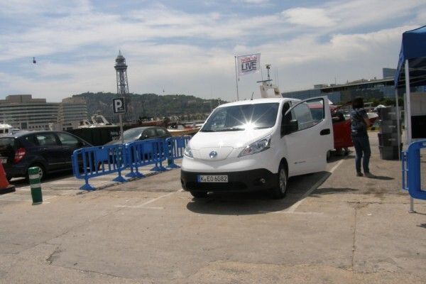 Der elektrische Kleintransporter Nissan e-NV200 verbindet das Beste aus zwei Welten (Thomas Kuther)
