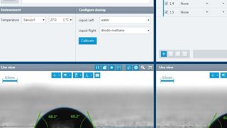 Das Dosiermodul DS3252 leistet in Verbindung mit Kontaktwinkel-Messinstrumenten von Krüss vollautomatische Bestimmungen der freien Oberflächen-energie (SFE) innerhalb einer Sekunde. (Bild: Krüss)