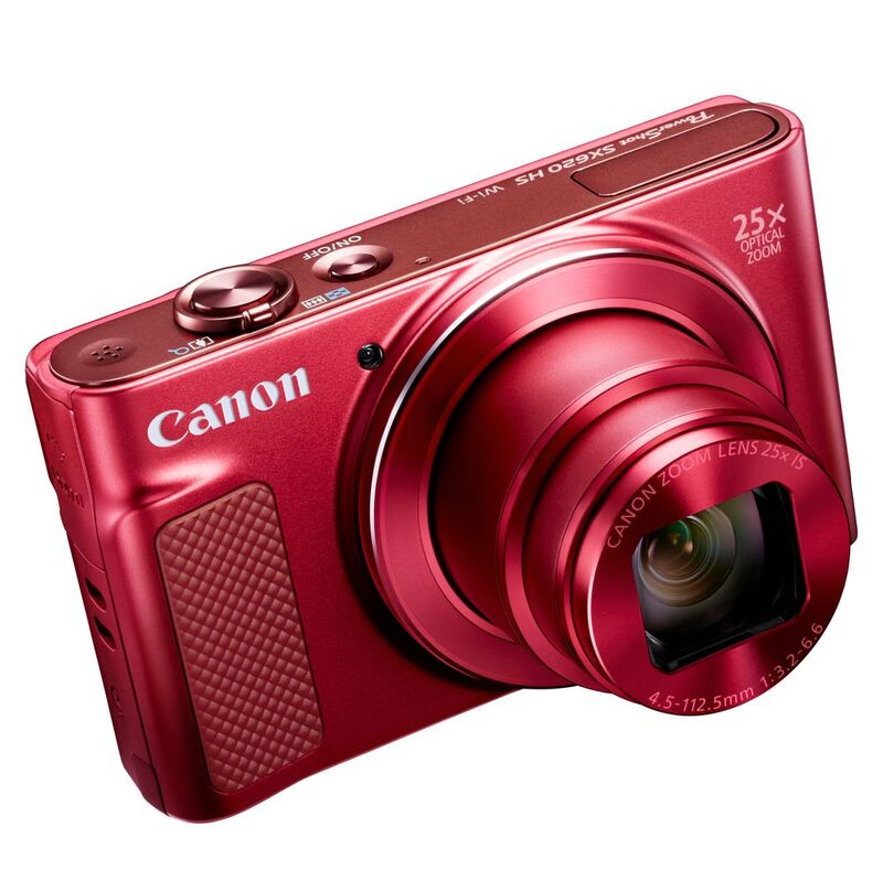 Ab Juni erhältlich: die Powershot SX620 HS von Canon