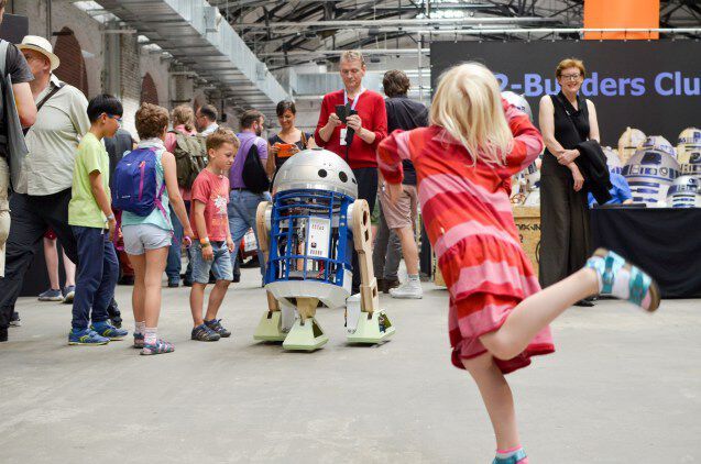 Impressionen der Maker Faire Berlin 2017 (Bild: Maker Faire Berlin)