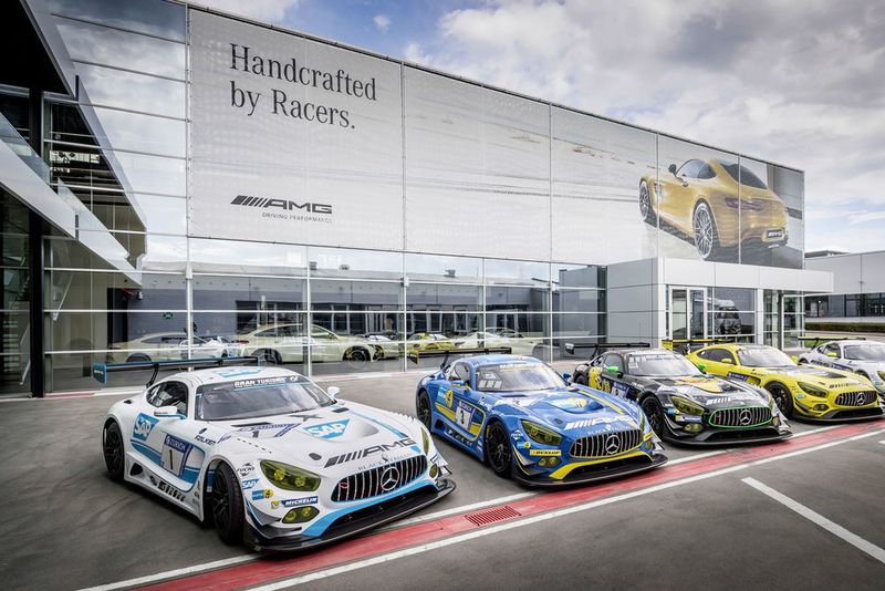 So sieht der neue AMG-Showroom in Affalterbach bei Untertürkheim von Außen aus. (Daimler AG)