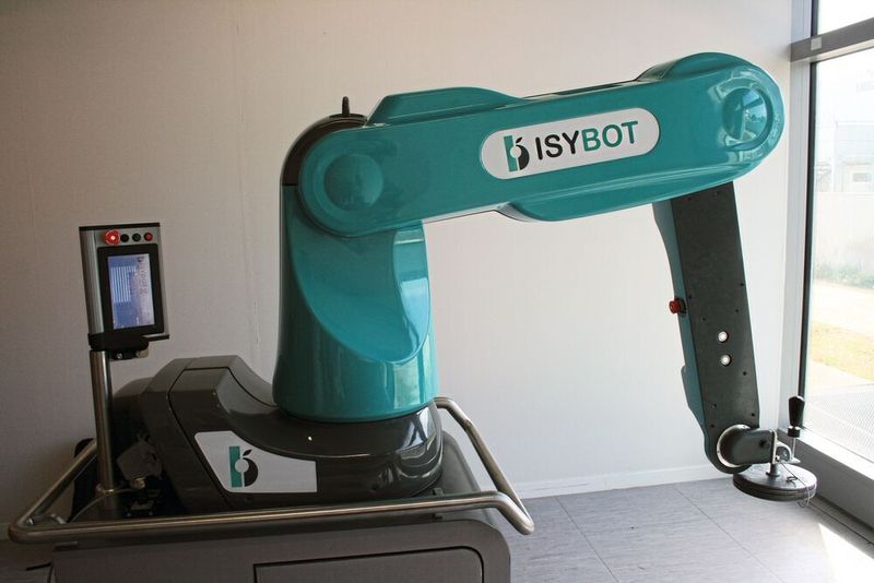 Die Cobots arbeiten mit Menschen zusammen und müssen daher sofort anhalten können, wenn es zu einer versehentlichen Berührung mit einem Arbeiter kommt. Das ist einfacher mit Gewindetrieben. (Thomson)