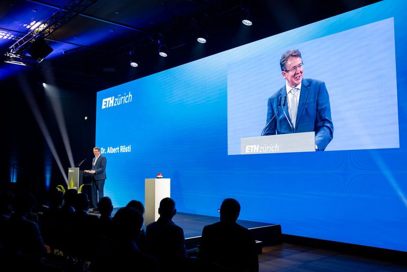 Impressionen von der Eröffnungsfeier des ETH-Zürich-Campus in Deutschland. (Bild: Maximiliian Foell)