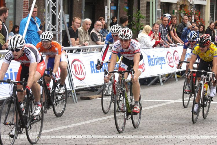 Reintges sponsort das jährlich stattfindende Radrennen Kia-Rü-Cup. (Foto: Reintges)