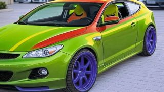 Für ein solches vom Kunden konfiguriertes Fahrzeug einen anderen Käufer zu finden, dürfte für den Händler eine Herausforderung sein. (Bild: KI-generiert)