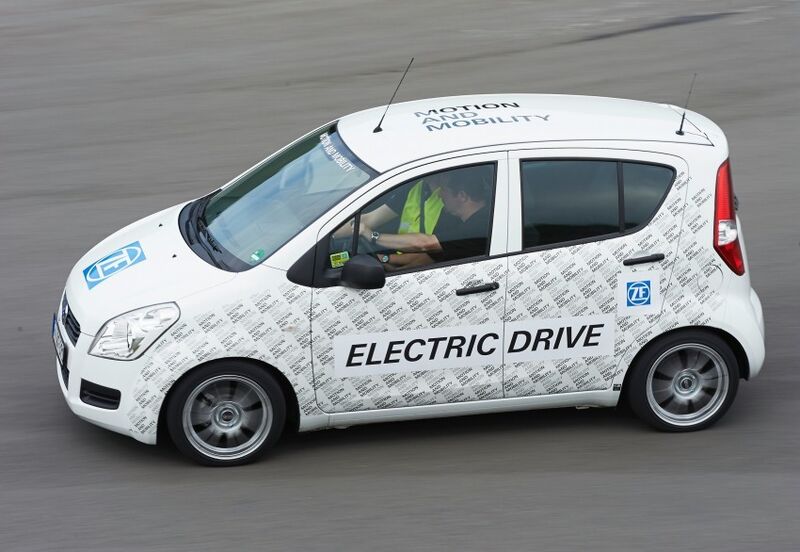 Gewinner in der Kategorie „Powertrain & Electronics“: EVD 1+ (Electric Vehicle Drive 1 Plus) - ZF Friedrichshafen. (ZF Friedrichshafen)