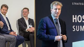 Spannende Foren und hochwertige Vorträge stehen beim HSP Summit 2019 an. Professor Oliver Hinz (r.) von der Goethe-Uni Frankfurt tritt als Keynote-Speaker auf – diesmal im Duo mit Professor Alexander Benlian von der TU Darmstadt. (Bilder: Marko's Photography)
