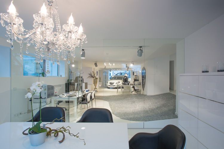 Viele Bereiche tragen eine persönliche Note. (Bild: Bernegger)