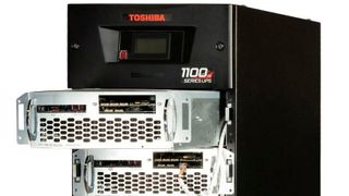 Toshiba’s 1100 TP Series provides uninterruptible power protection for critical equipment and systems. (Source: 2025 TRACY EASON PHOTOGRAPHY)