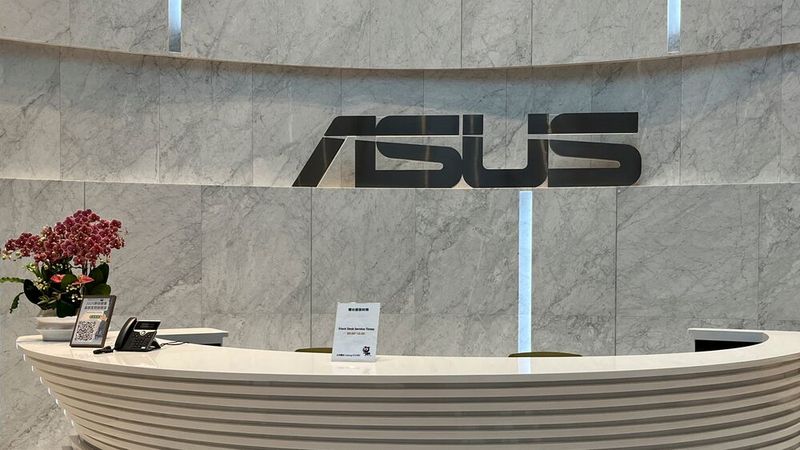 Der taiwanische Tech-Riese Asus ist einer der weltweit fünf größten Computerhersteller.(Bild:  Vogel IT-Medien)