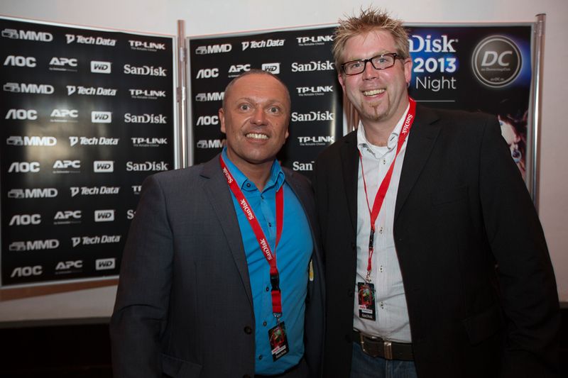 Thomas Lantermann (l.), api und Florian Fliegel, ultron (Eventfotos: Nils Krüger)