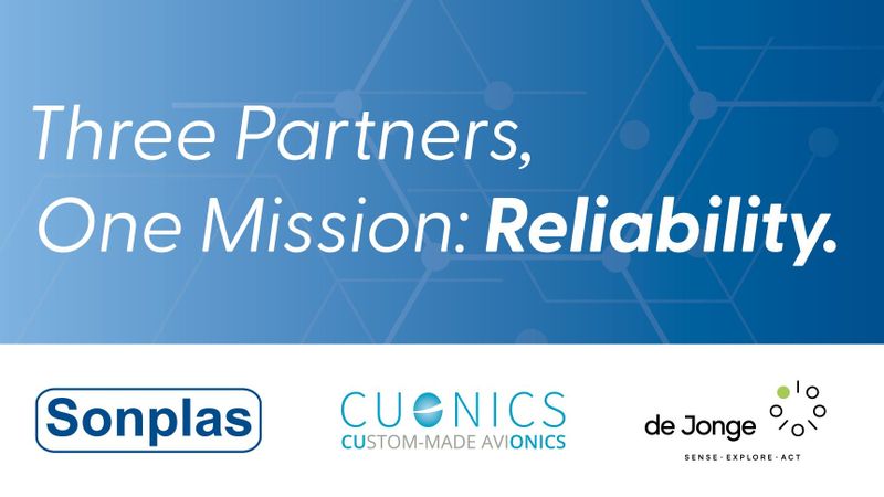 Together with CUONICS and de Jonge, Sonplas brings together expertise in development, mechanical engineering, and AI-based electronics in a joint trade show presence.(Source:  Sonplas)