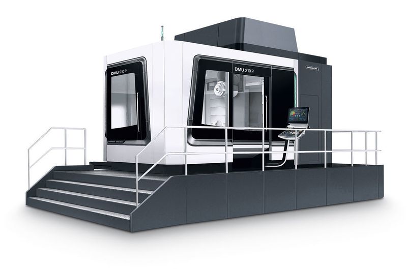 DMG Mori was showcasing six world premieres at its annual Open House in Pfronten, Germany on 26 January 2016. (Source: DMG Mori)