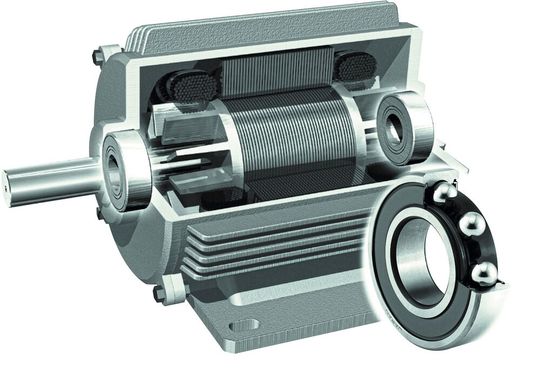 Durch reibungsoptimierte Rillenkugellager lässt sich der Energieverbrauch von Elektroantrieben senken.(Bild:  NSK)
