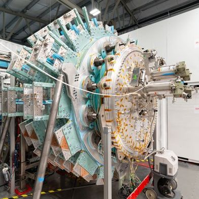 General Fusion uses multiphysical simulations to analyze and optimize the behavior of its fusion demonstration plant. (Image:General Fusion)