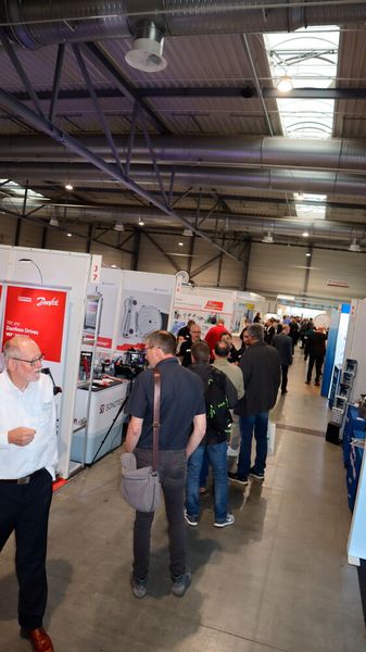 Impressionen der Meorga in Halle. (Bild: Kempf / PROCESS)