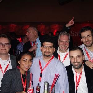 DonnerstagsClubNight auf der CeBIT 2015 (Bild: IT-BUSINESS)