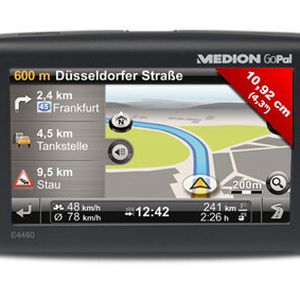 Das Navigationsgerät gibt es ausschließlich bei Aldi Süd.