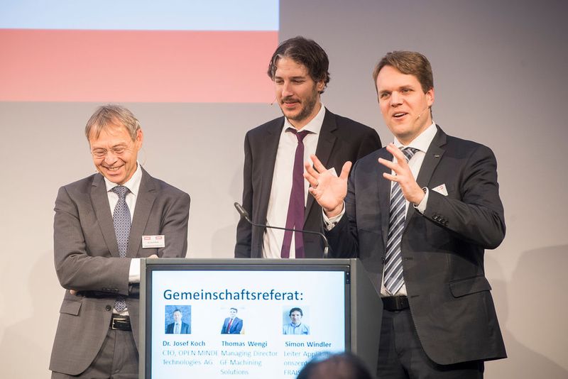 Bildimpressionen vom 5. SMM-Kongress 2016 in Luzern zum Thema «Lean Manufacturing» (VBM / Thomas Entzeroth)