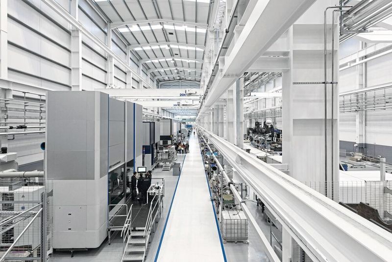 «Vertical Grinding»-Serie (Bild: Danobat)