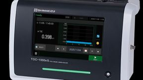 Shimadzu erweitert eTOC-Serie um TOC-1000e S für Überwachung von hochreinem Wasser. (Bild: Shimadzu)