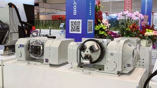 Im chinesischen Raum ist die Digitalisierung beim Marketing weit fortgeschritten, so darf auf Messen auch ein QR-Code nicht fehlen. (Itasse)