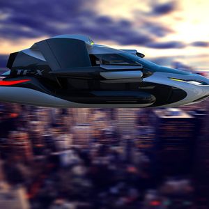 Bereits 2009 stellte das amerikanische Unternehmen Terrafugia ein Modell vor, und seit zwei Jahren ist das fliegende Auto in den USA für jedermann zu erwerben. Kostenpunkt: 280.000 Dollar. (Bild:  Terrafugia)