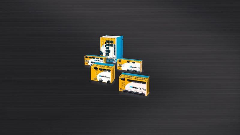 2002 bringt Hima mit Himatrix das weltweit erste TÜV-zertifizierte Sicherheitssystem mit sicherer Kommunikation über Ethernet für den Maschinen- und Anlagenbau auf den Markt. (Hima)