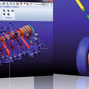 Mit Adams 2012 führt MSC eine neue, funktional erweiterte Oberfläche für Mehrkörpersimulationen ein. 