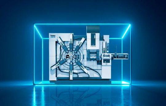 Mit „Bihler Digital“ verbindet Bihler die reale Welt der Stanzbiegetechnik mit der digitalen Welt.(Bild:  Bihler)