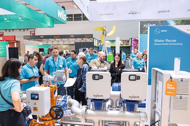 Dazu: 3.211 Aussteller aus 61 Ländern und Regionen, wie etwa... (Bild: Messe München GmbH)