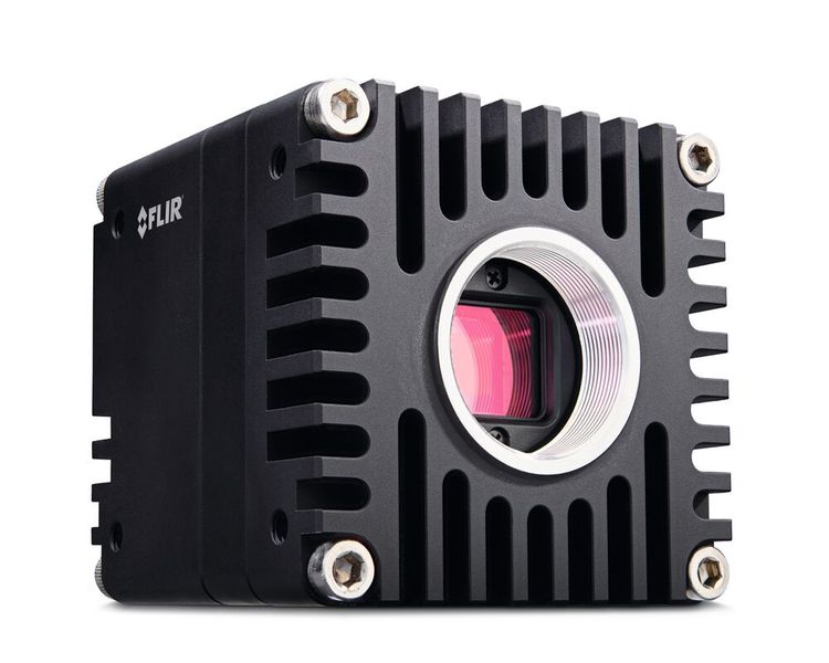 Abb.2: Die Kameraserie Oryx von FLIR bietet hochauf­lösende Sensoren für Bilder mit 4K-Auflösung. (Bild: FLIR)
