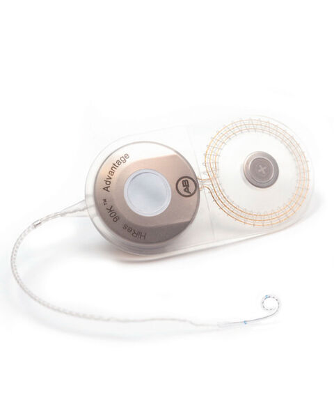 Cochlea-Implantat von Advanced Bionics. (Bild: Sonova)