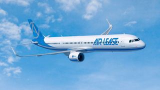 Der französische Flugzeugbauer Airbus hat Grund zur Freude. Denn die philippinische Fluggesellschaft Cebu Pacific ordert in der nächsten Zeit bis zu 152 Maschinen des Typs A321neo (im Bild), wie die dpa erfahren hat. (Bild: Airbus)